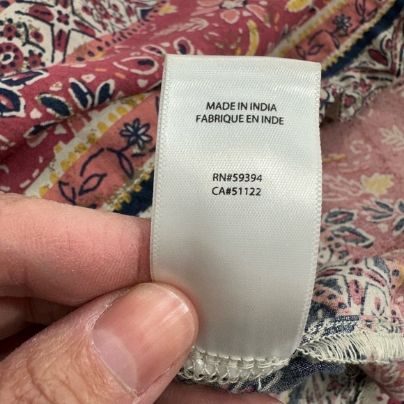 Beachlunchlounge boho tassel dress size S - Picture 11 of 11